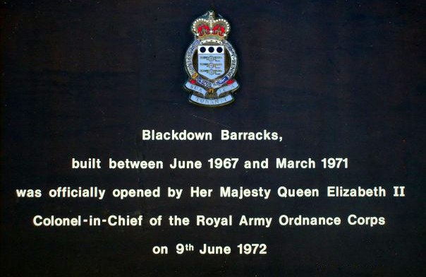Black Down Barracks